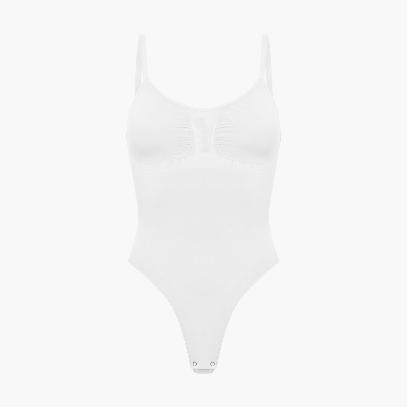 Bodysuit sculpting shapewear with thong