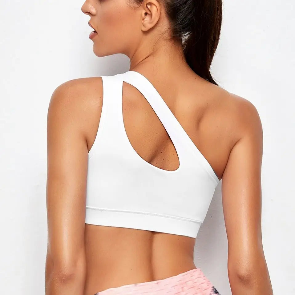 EliteFlex Asymmetrical Sports Bra