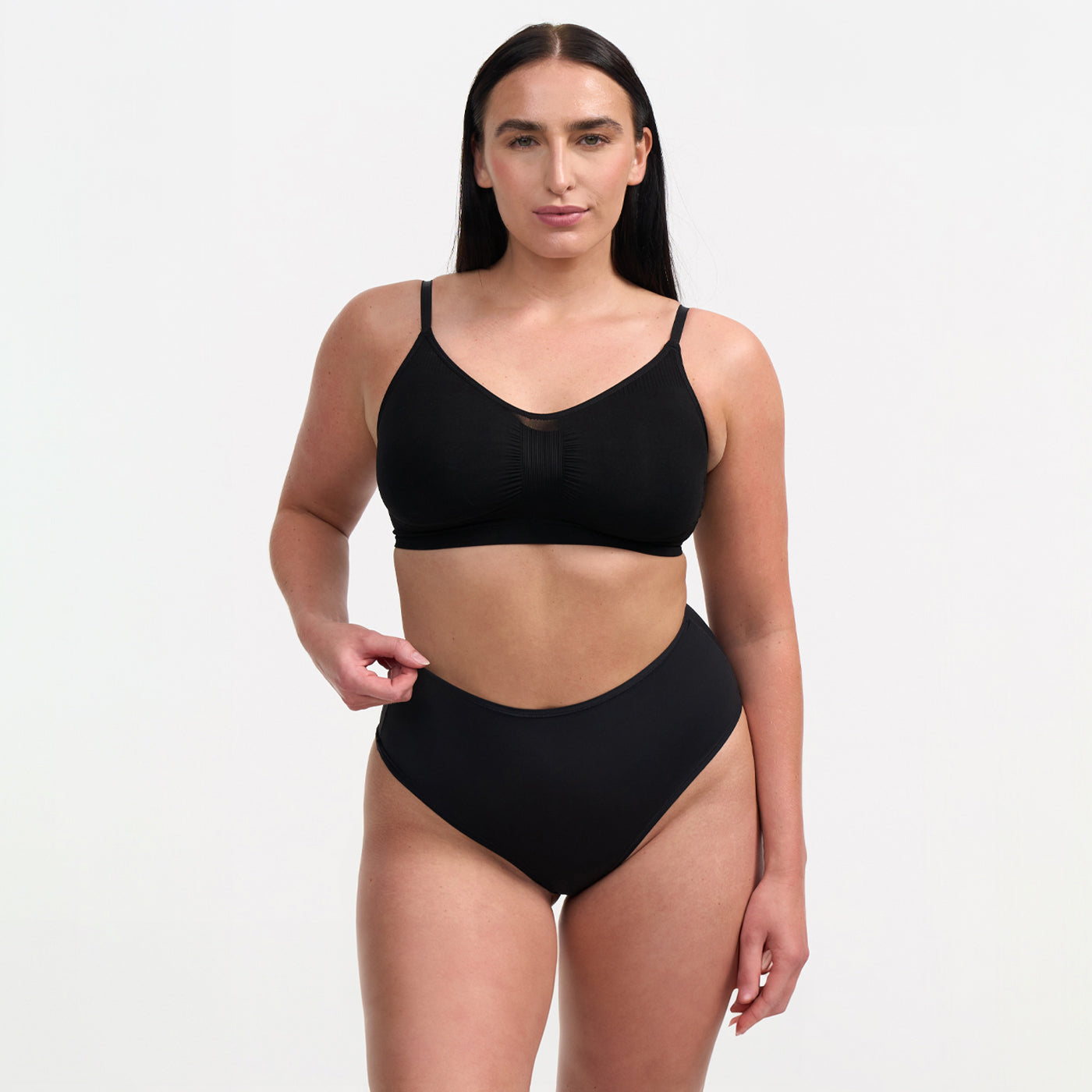 High-waist thong | 3-pack