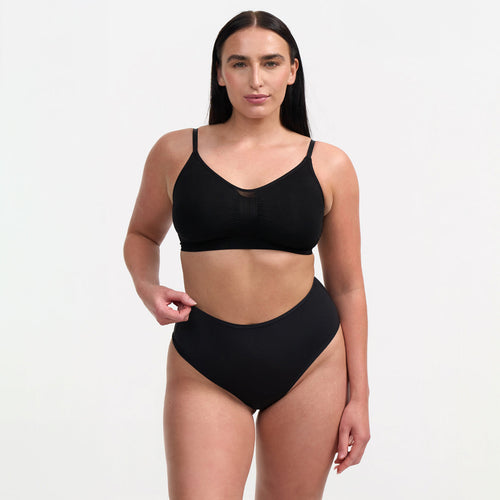 High-waist thong | 3-pack