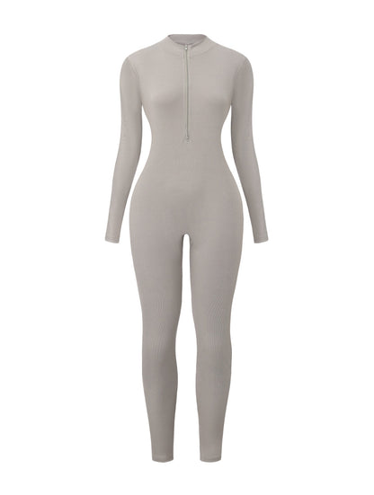 Snatched Rib Jumpsuit