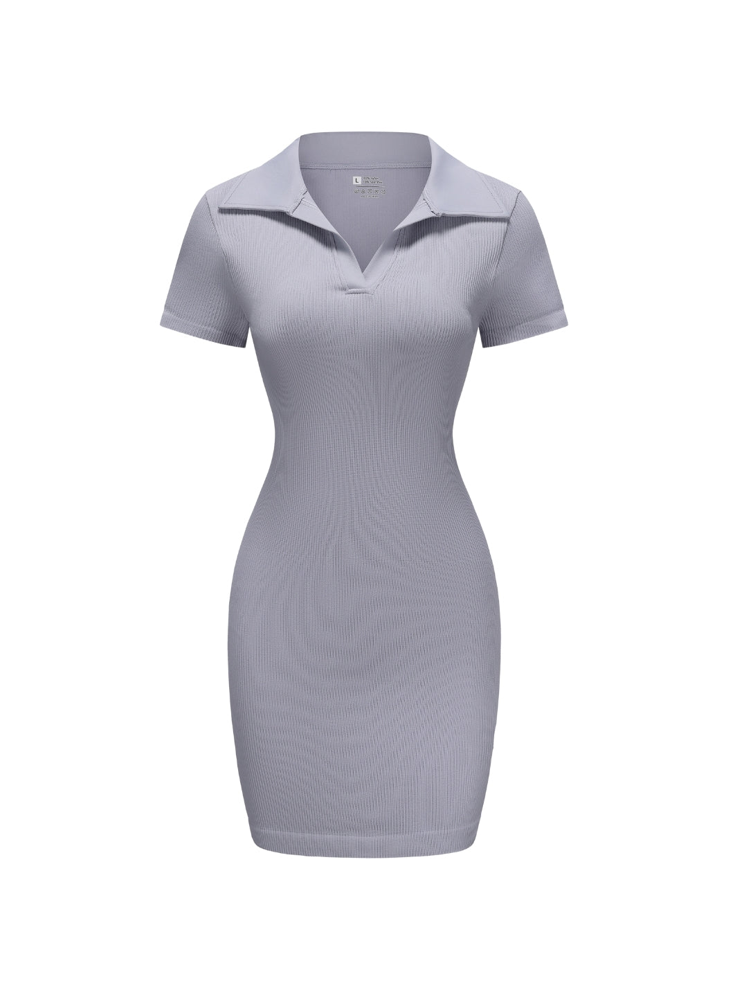 Ribbed Bodycon Mini Dress