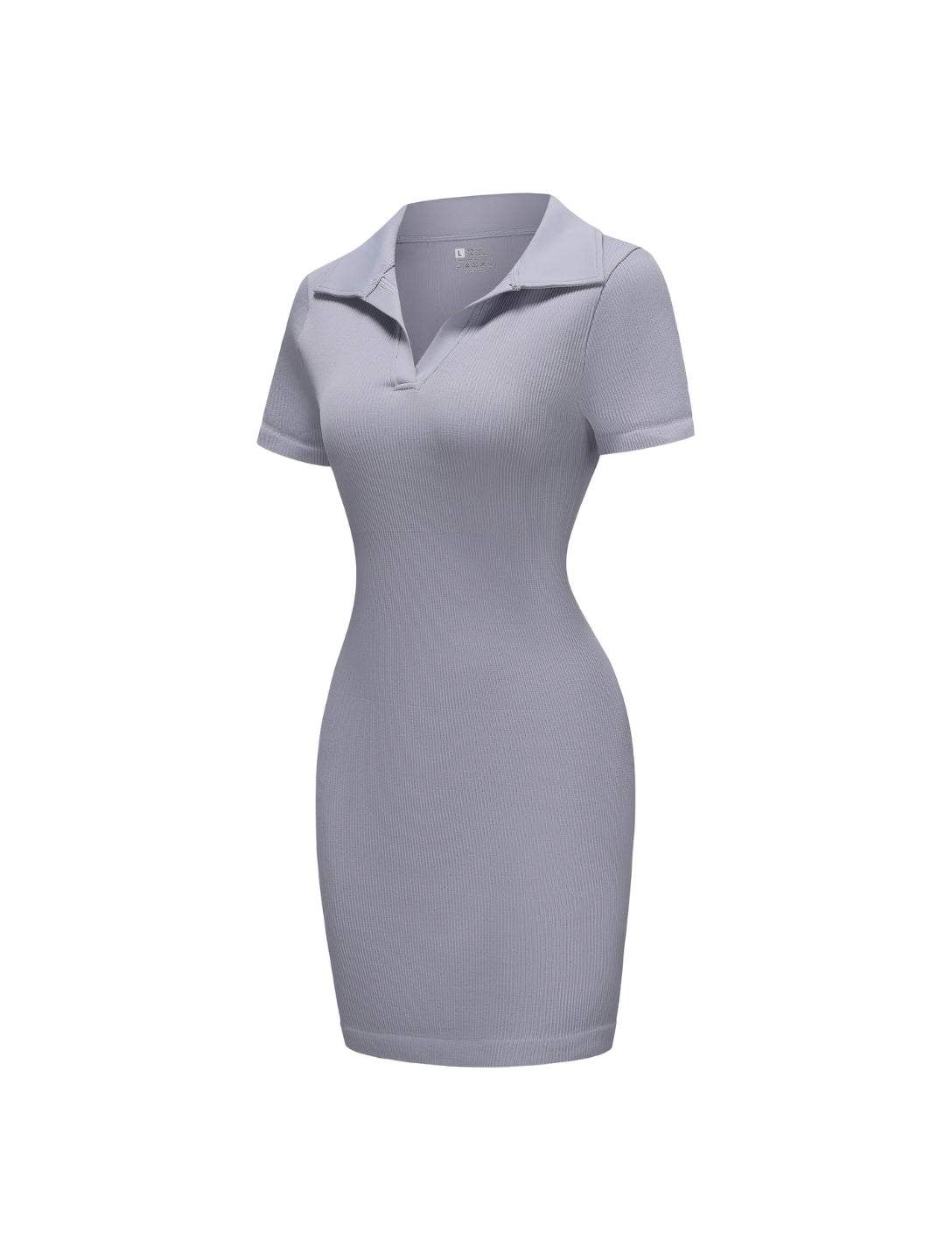 Ribbed Bodycon Mini Dress