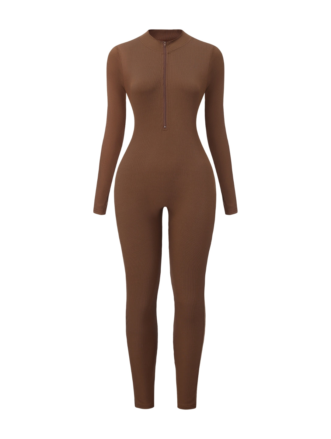 Snatched Rib Jumpsuit