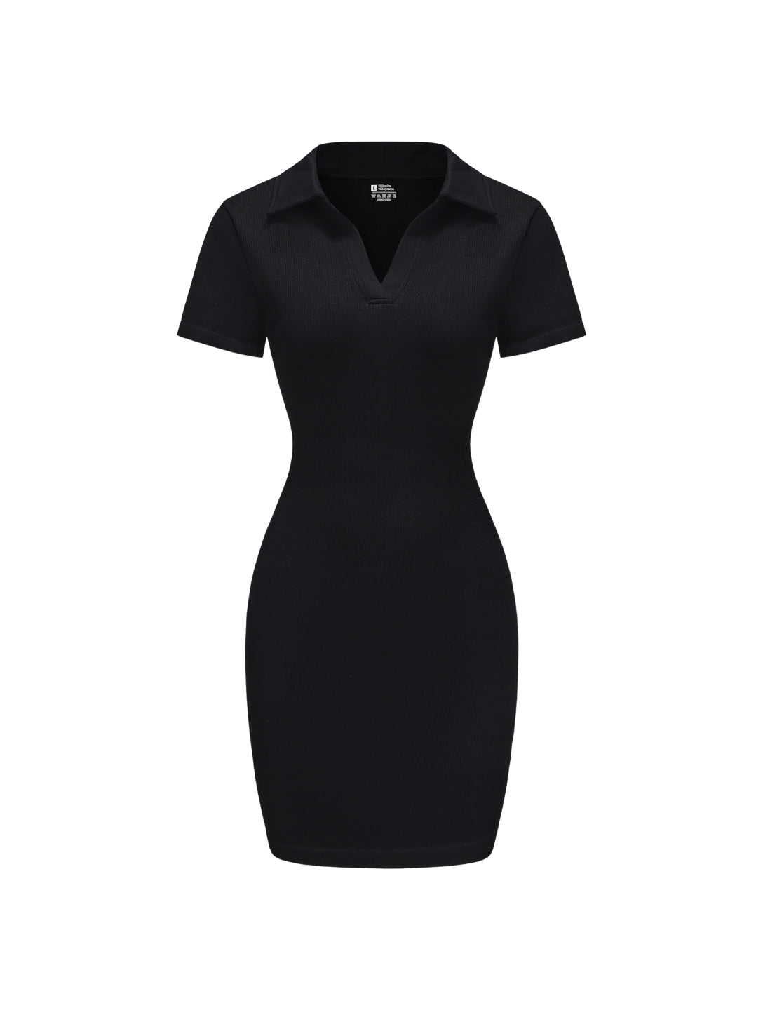 Ribbed Bodycon Mini Dress