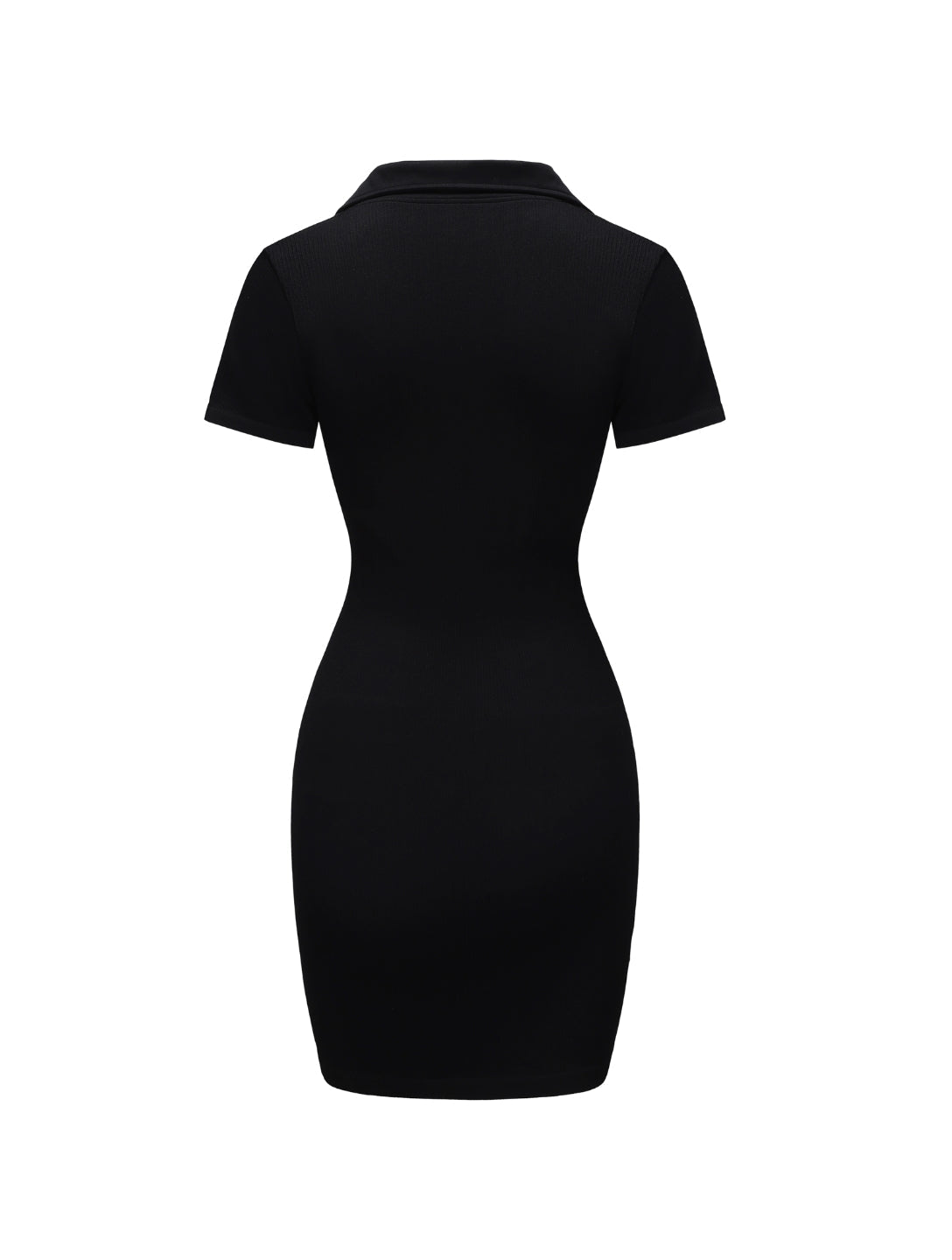 Ribbed Bodycon Mini Dress