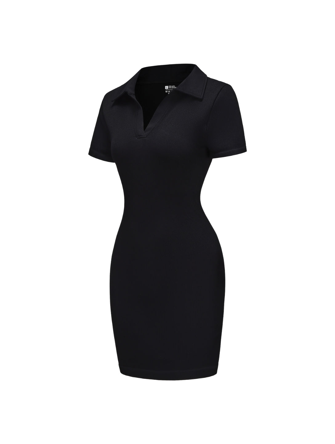 Ribbed Bodycon Mini Dress