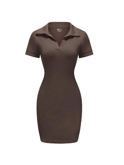 Ribbed Bodycon Mini Dress