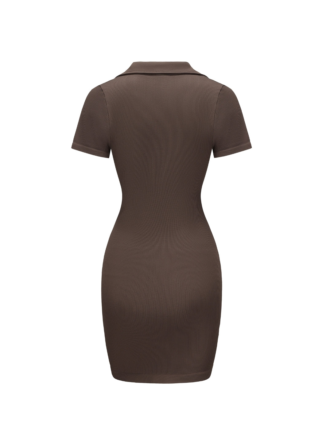 Ribbed Bodycon Mini Dress
