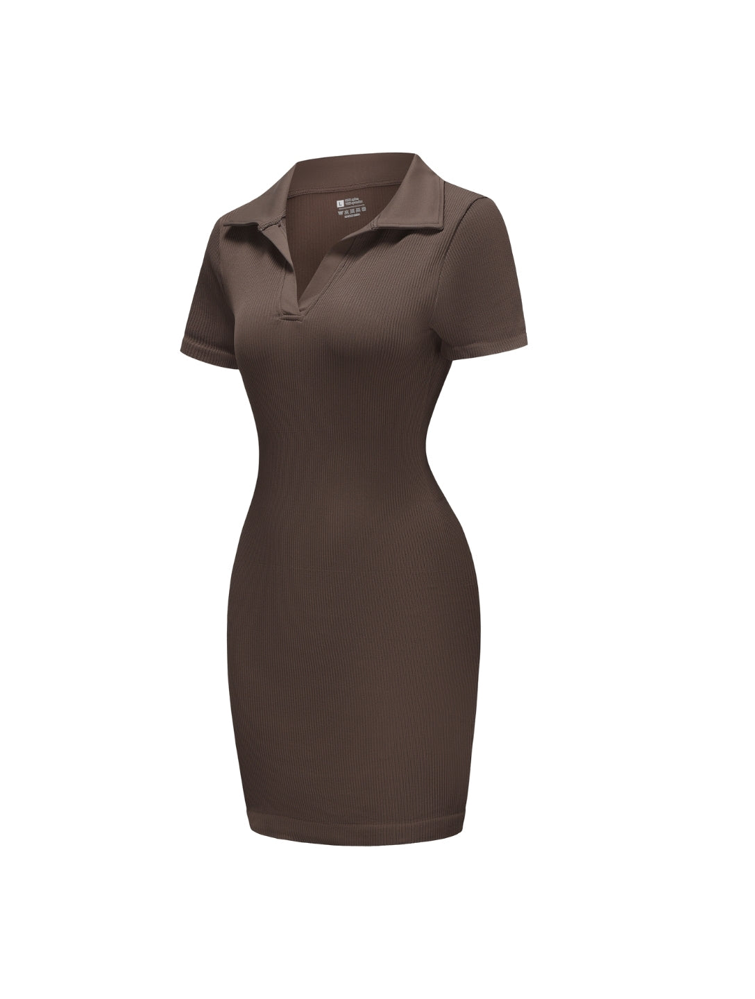 Ribbed Bodycon Mini Dress