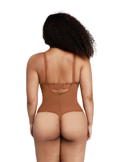 Strapless Supportive Shapewear Bodysuit