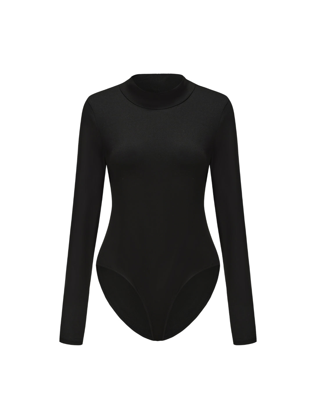 Long Sleeve Turtle Neck Bodysuit