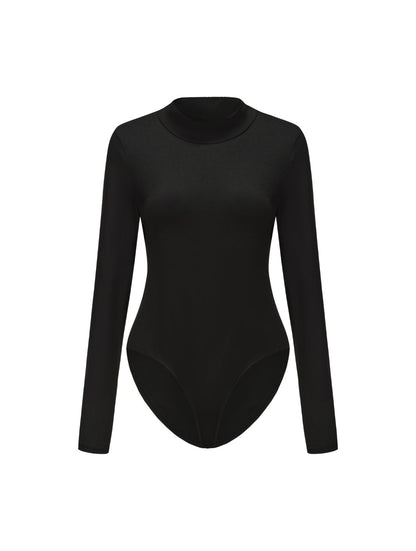 Long Sleeve Turtle Neck Bodysuit