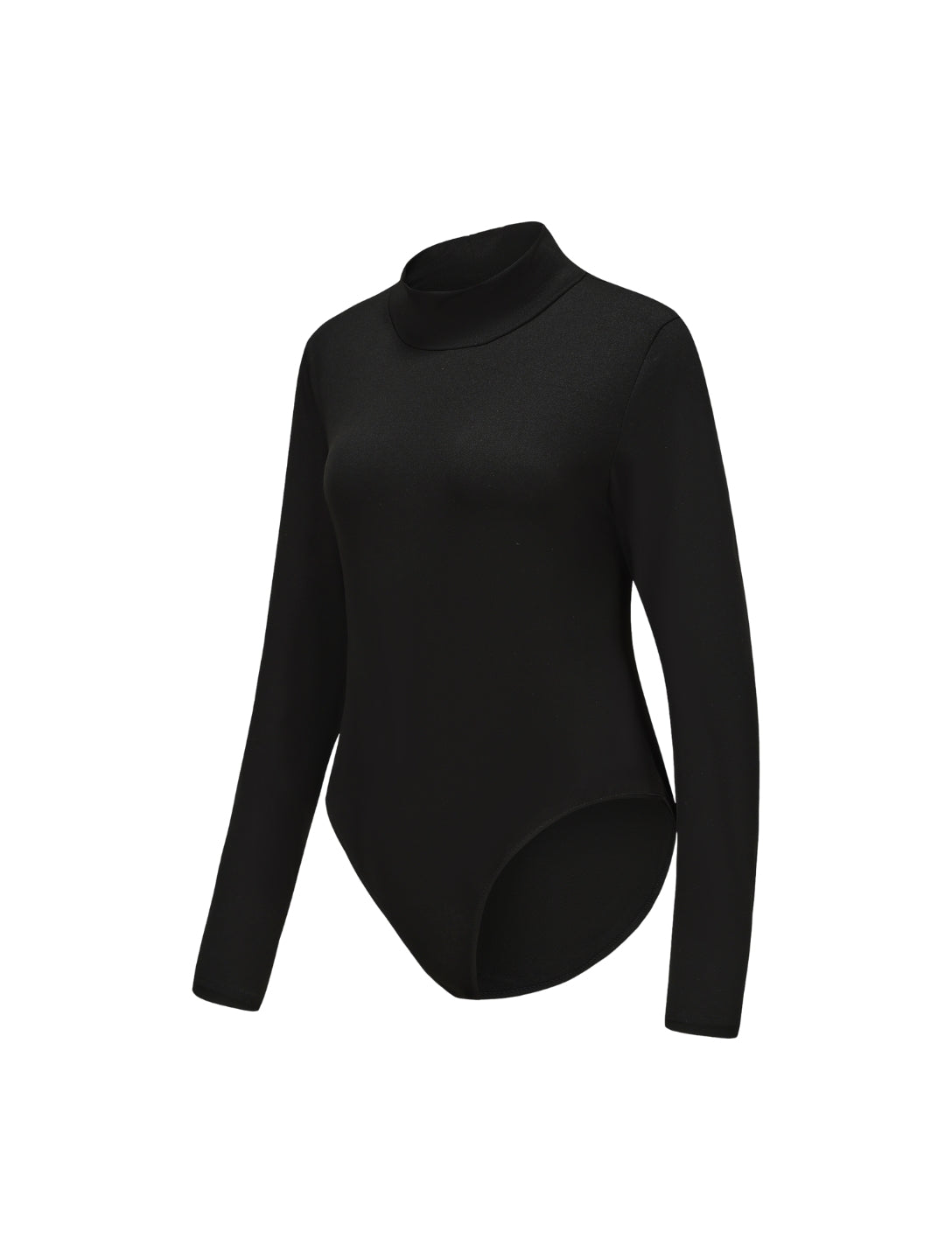 Long Sleeve Turtle Neck Bodysuit