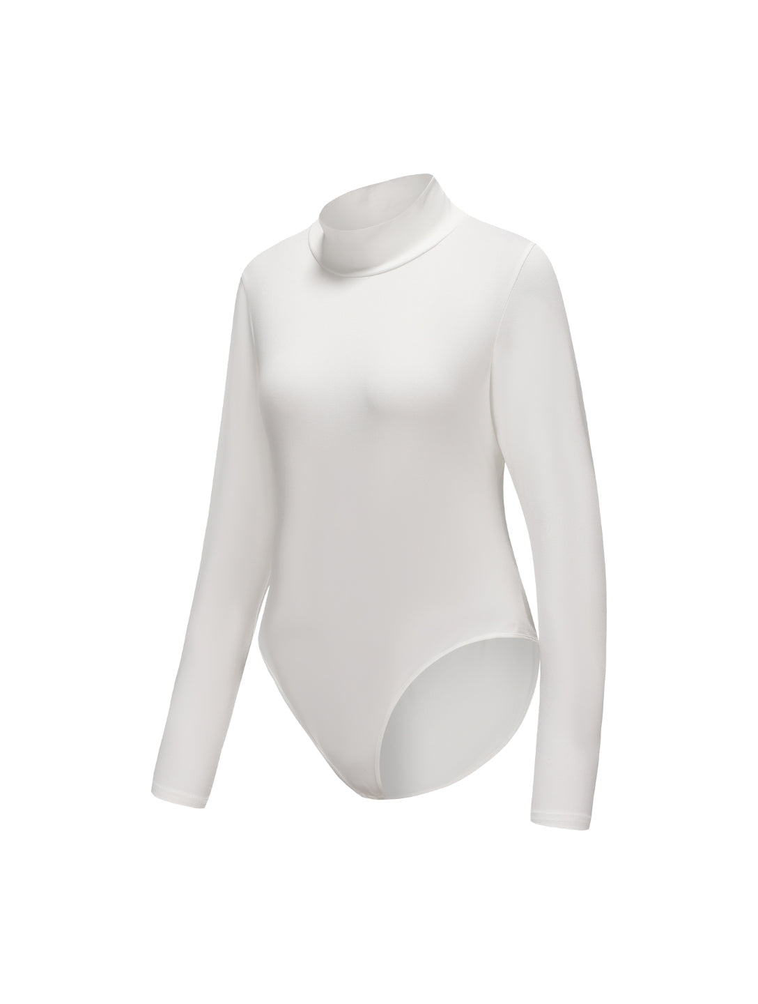 Long Sleeve Turtle Neck Bodysuit