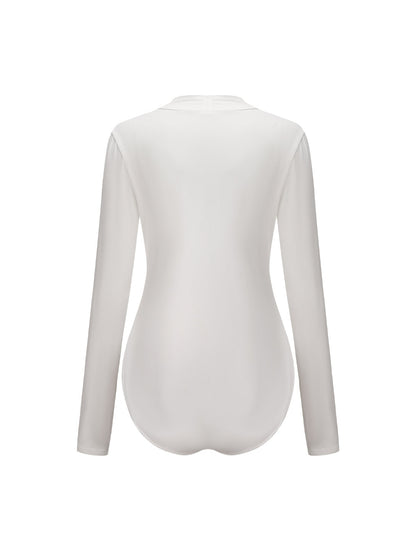 Long Sleeve Turtle Neck Bodysuit