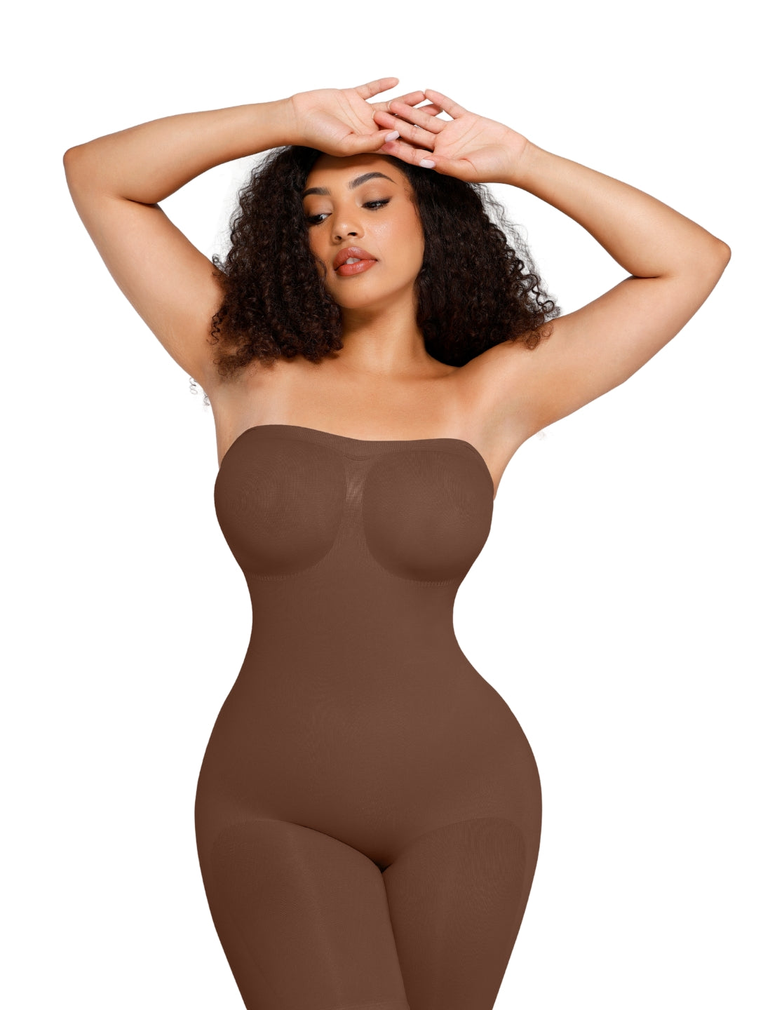 Strapless Sculpting Shapewear Bodysuit