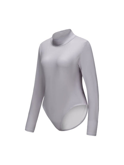 Long Sleeve Turtle Neck Bodysuit