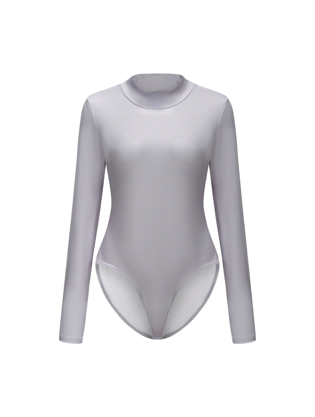 Long Sleeve Turtle Neck Bodysuit