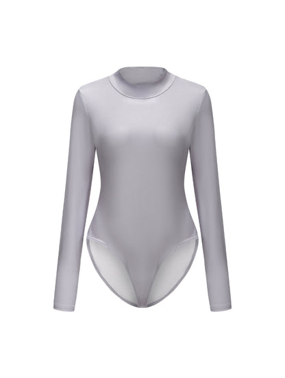 Long Sleeve Turtle Neck Bodysuit