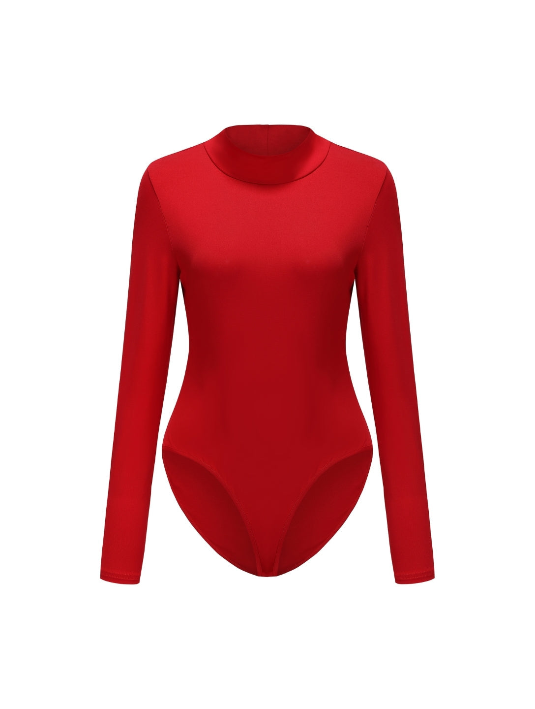 Long Sleeve Turtle Neck Bodysuit