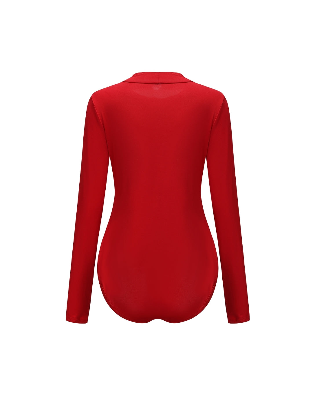 Long Sleeve Turtle Neck Bodysuit