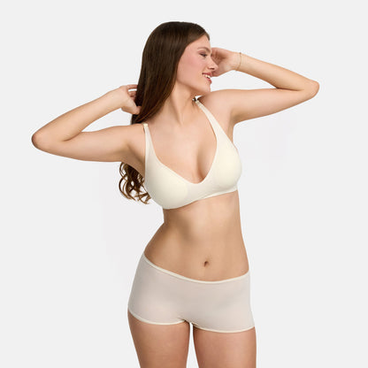 Comfort push-up bra