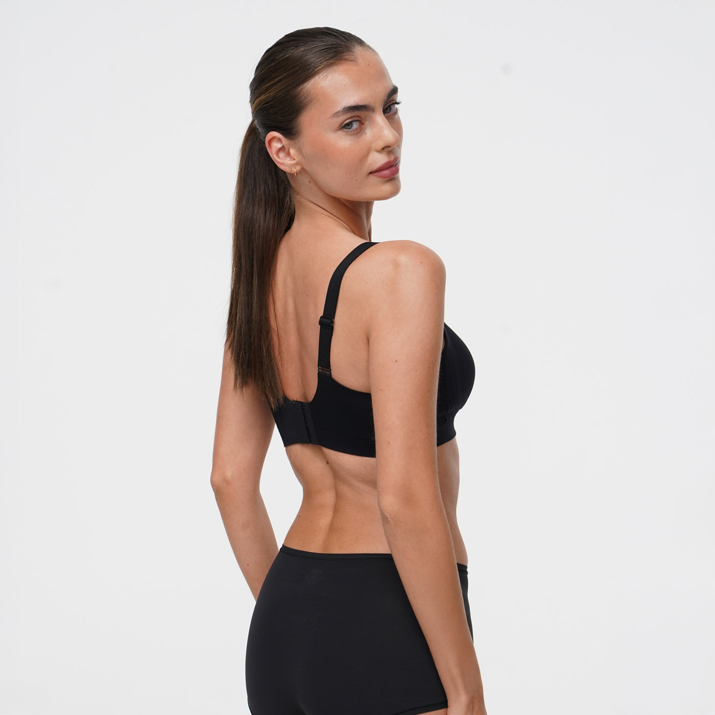 Seamless Compact Push-Up BH