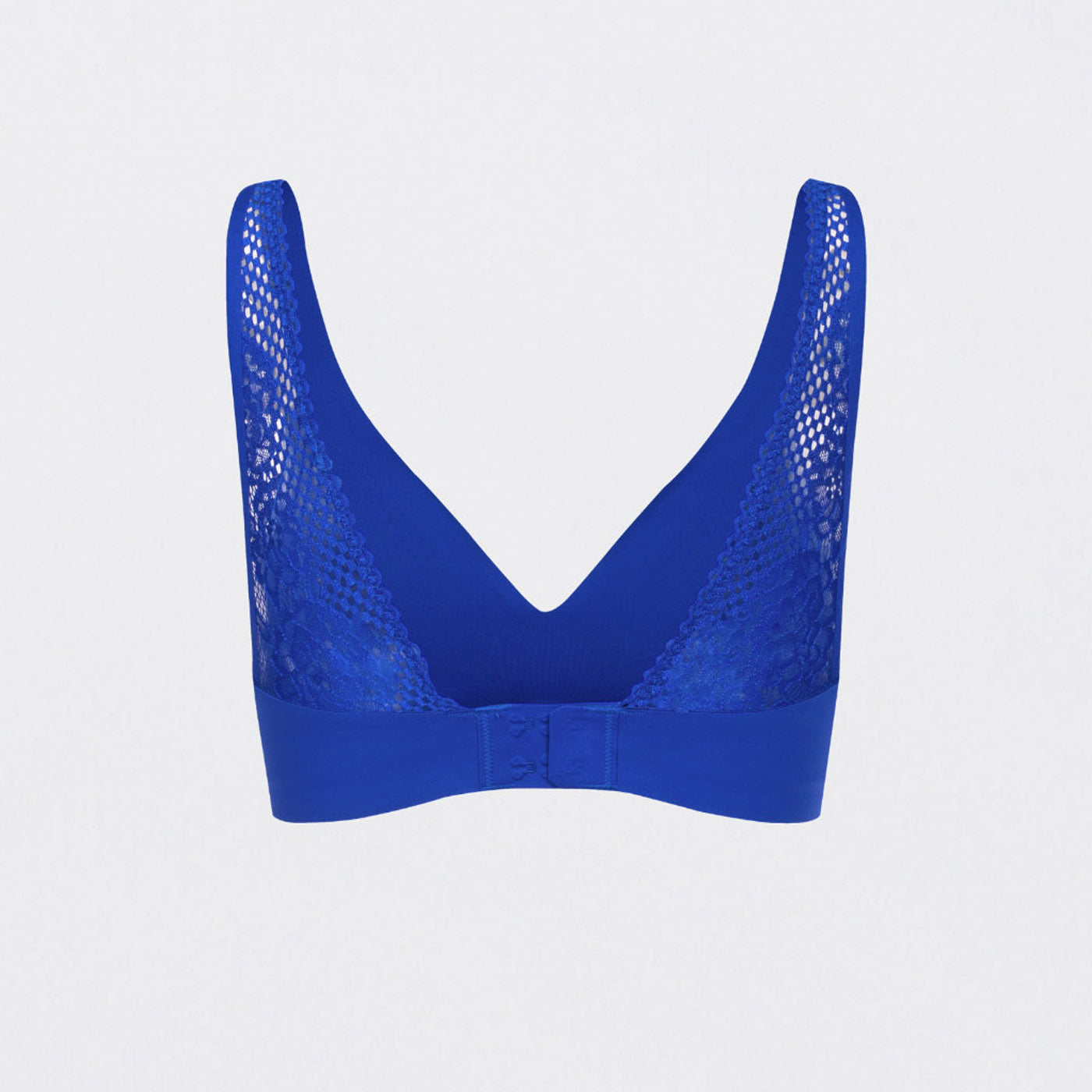 Comfort push up bra with lace