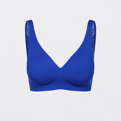 Comfort push up bra with lace