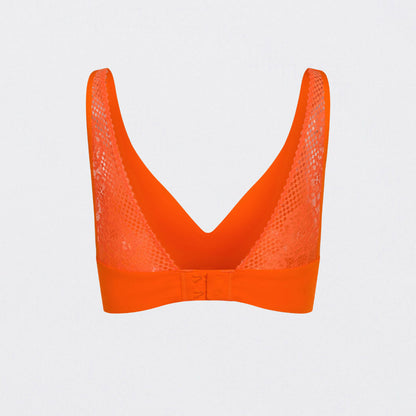 Comfort push up bra with lace