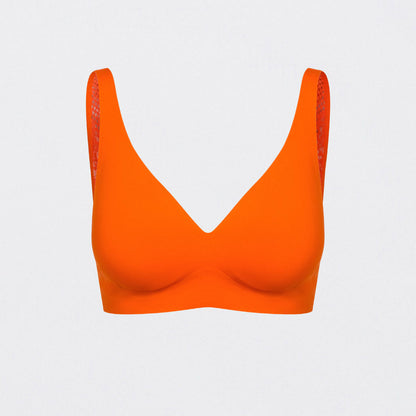 Comfort push up bra with lace