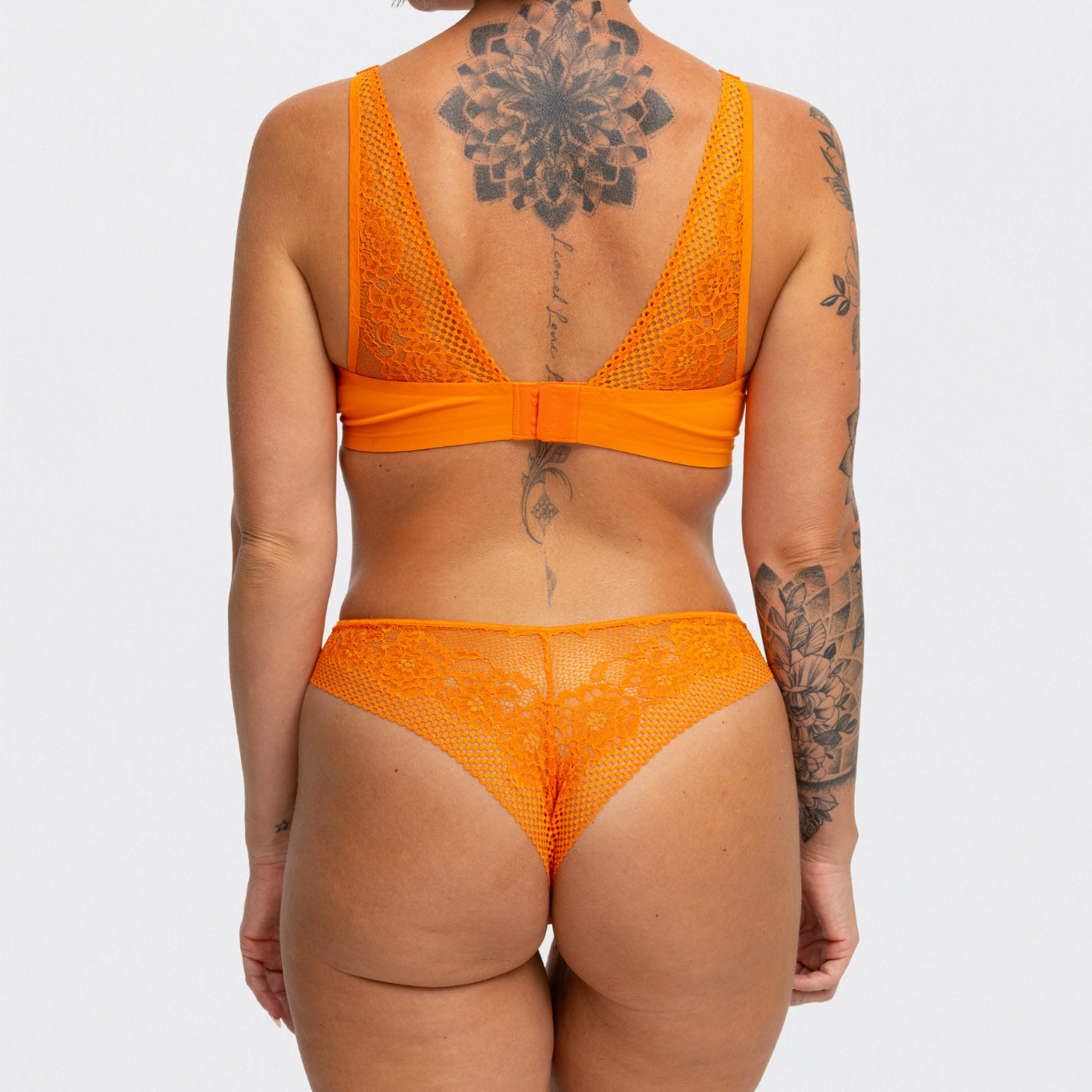 Comfort push up bra with lace