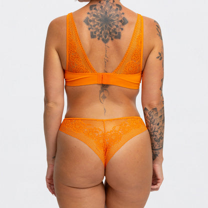 Comfort push up bra with lace