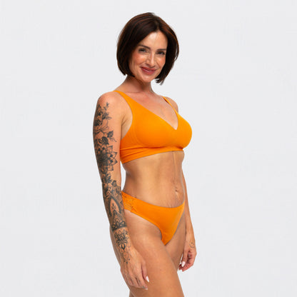 Comfort push up bra with lace