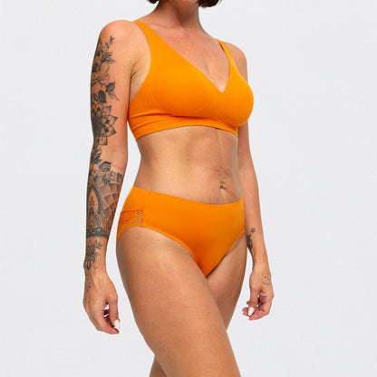 Comfort push up bra with lace