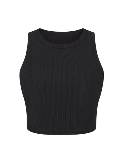 Ribbed Sculpt Tank Top
