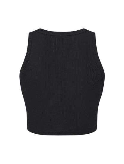 Ribbed Sculpt Tank Top