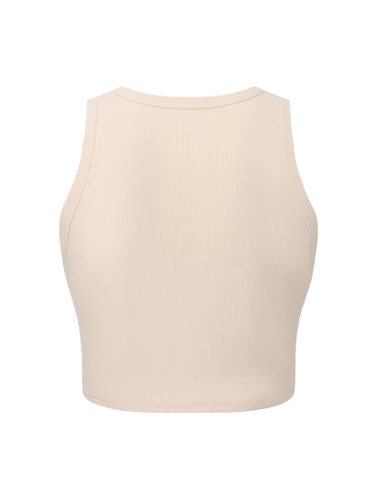 Ribbed Sculpt Tank Top