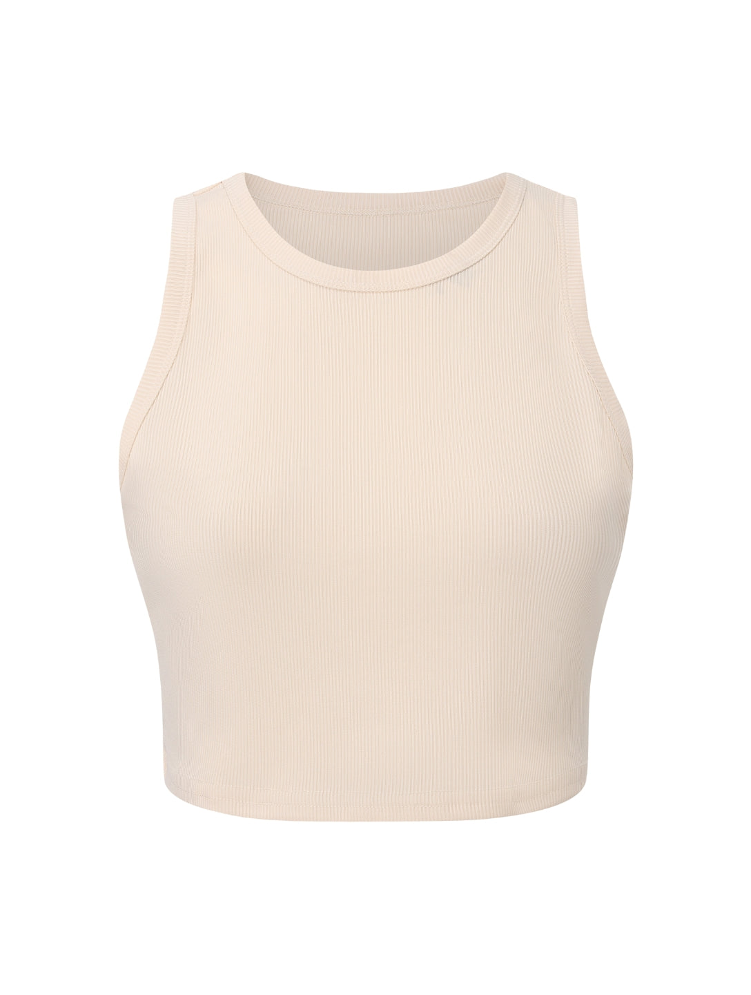 Ribbed Sculpt Tank Top
