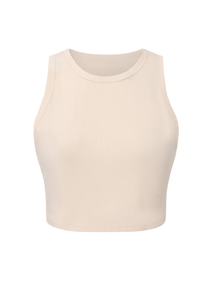 Ribbed Sculpt Tank Top