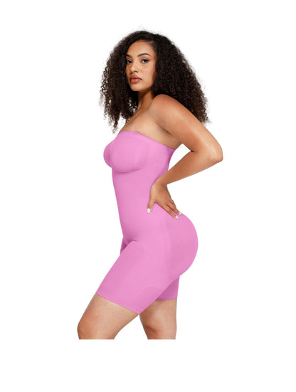 Strapless Sculpting Shapewear Bodysuit