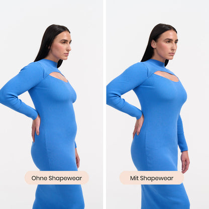 Shaping briefs with high waist