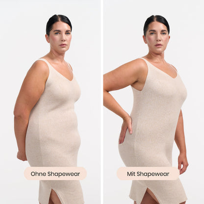 Shaping briefs with high waist