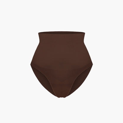 Shaping briefs with high waist