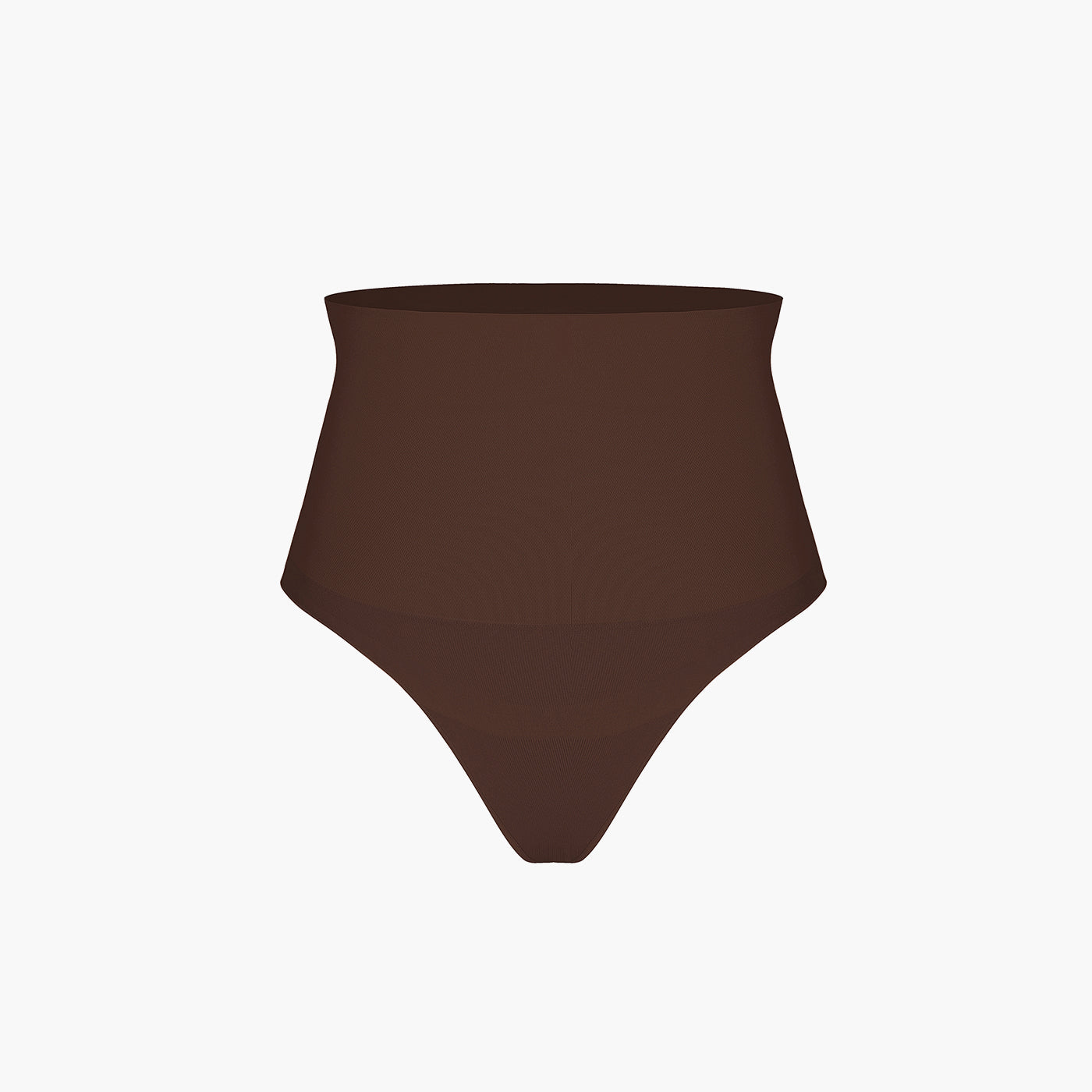 Shaping thong with high waist