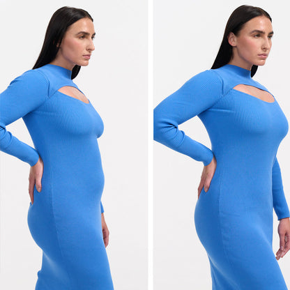 Shaping thong with high waist