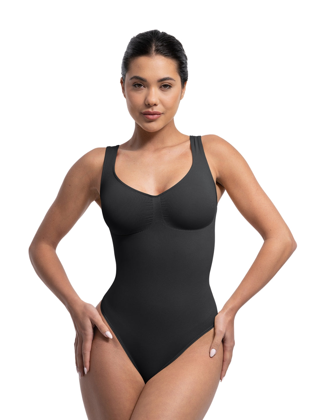 Seamless Sculpt Thong Bodysuit