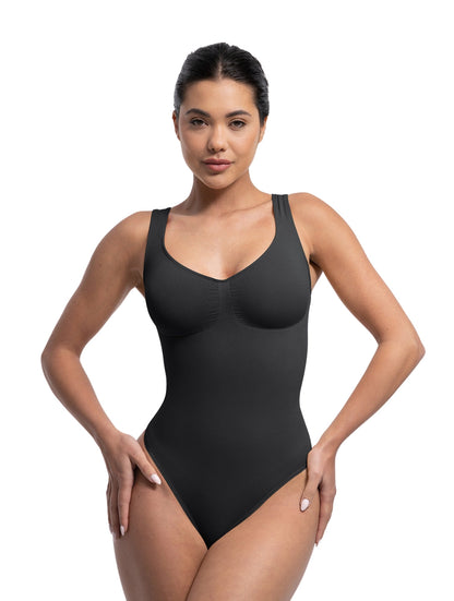 Seamless Sculpt Thong Bodysuit