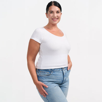 Bodysuit sculpting shapewear with briefs